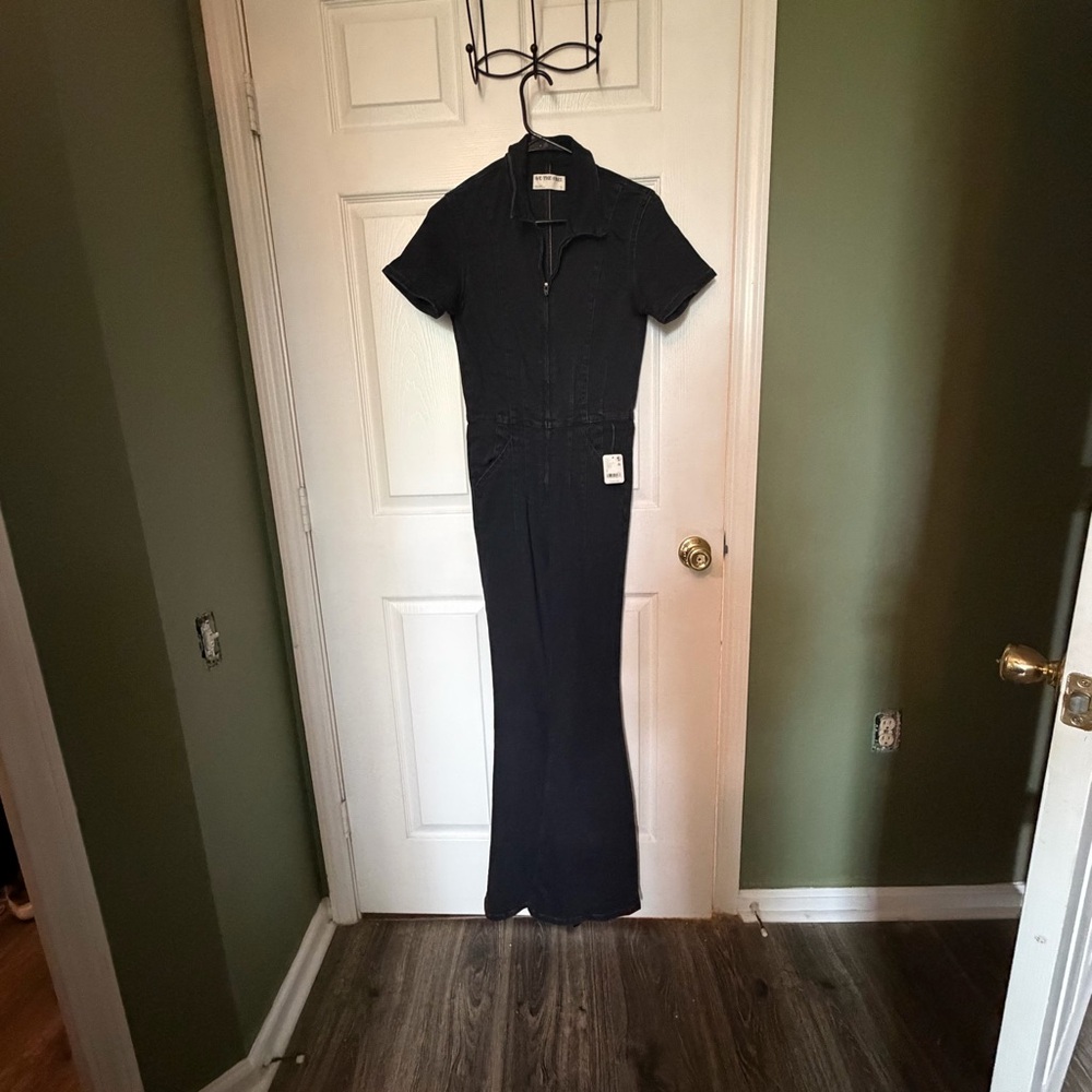 Jayde free people denim jumpsuit S - Picture 2 of 5